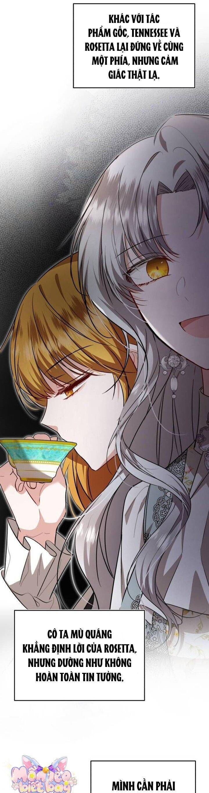 Tôi Sẽ Sống Thử Cuộc Đời Của Ác Nữ: Chapter 46