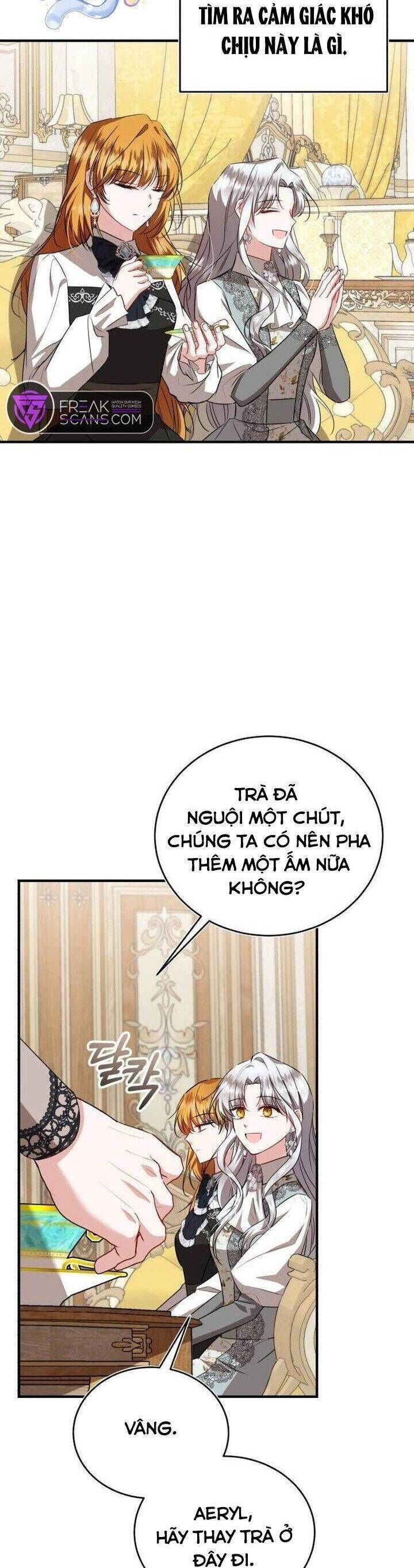 Tôi Sẽ Sống Thử Cuộc Đời Của Ác Nữ: Chapter 46