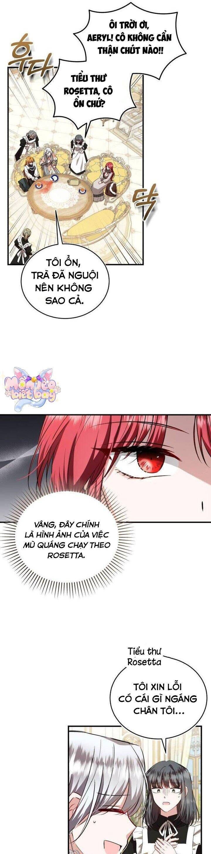 Tôi Sẽ Sống Thử Cuộc Đời Của Ác Nữ: Chapter 46