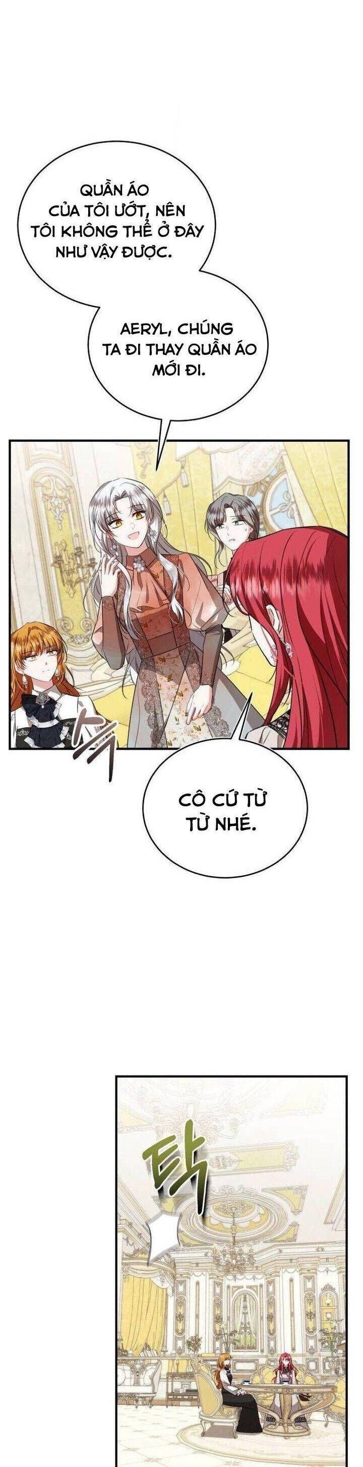 Tôi Sẽ Sống Thử Cuộc Đời Của Ác Nữ: Chapter 46