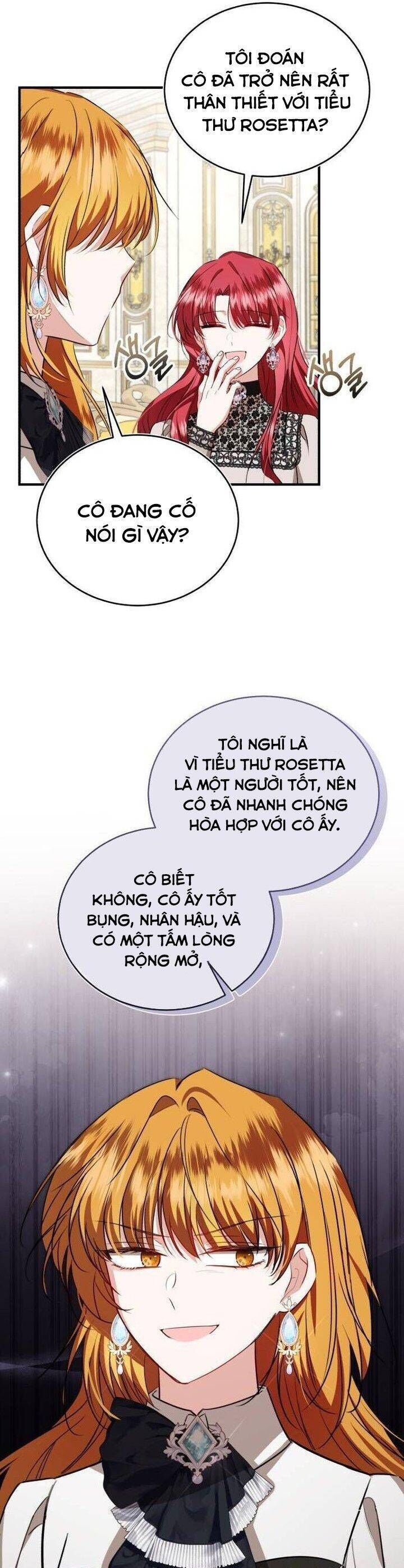 Tôi Sẽ Sống Thử Cuộc Đời Của Ác Nữ: Chapter 46