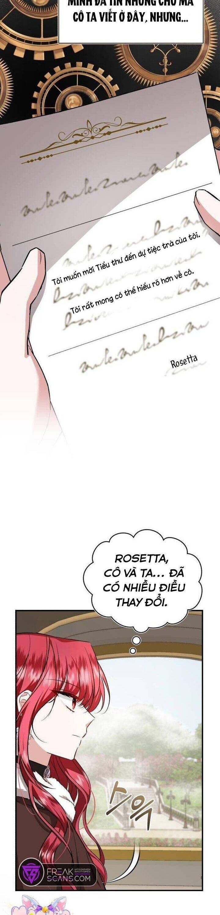 Tôi Sẽ Sống Thử Cuộc Đời Của Ác Nữ: Chapter 46