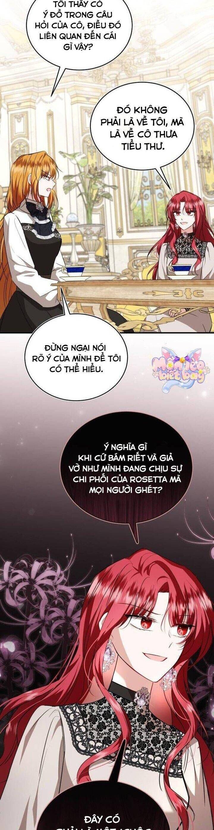 Tôi Sẽ Sống Thử Cuộc Đời Của Ác Nữ: Chapter 46