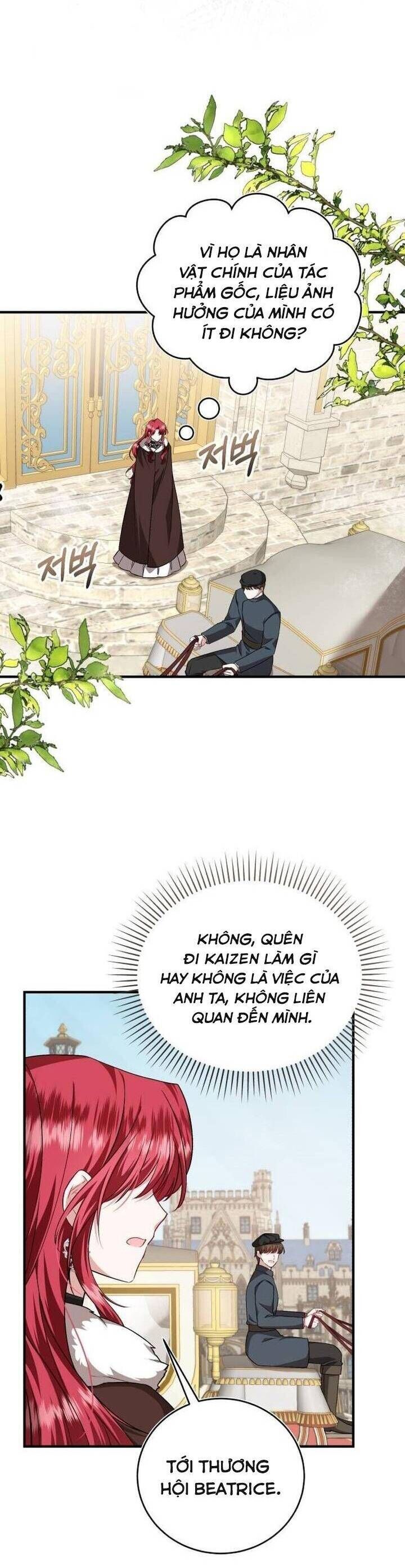 Tôi Sẽ Sống Thử Cuộc Đời Của Ác Nữ: Chapter 47