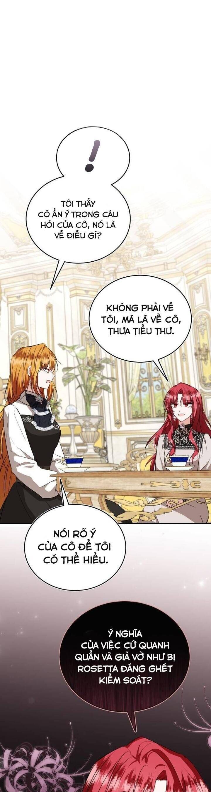 Tôi Sẽ Sống Thử Cuộc Đời Của Ác Nữ: Chapter 47