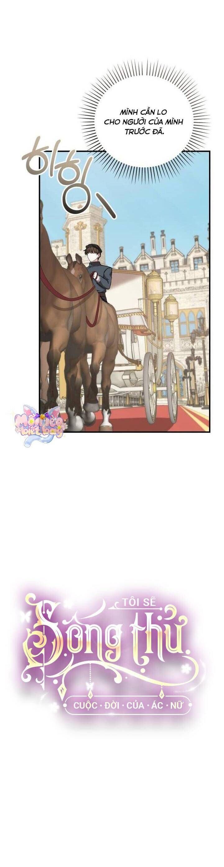 Tôi Sẽ Sống Thử Cuộc Đời Của Ác Nữ: Chapter 47
