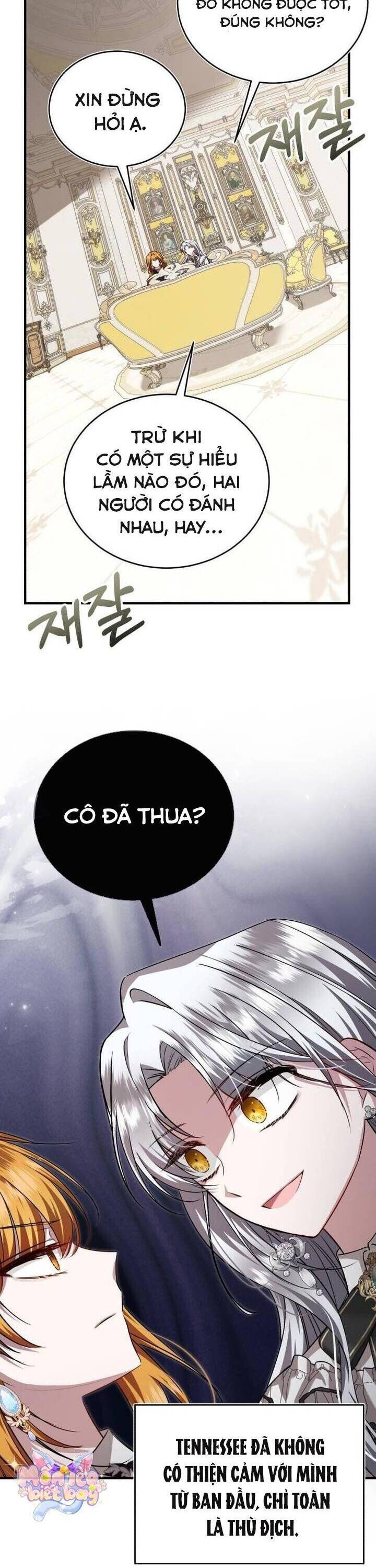 Tôi Sẽ Sống Thử Cuộc Đời Của Ác Nữ: Chapter 47