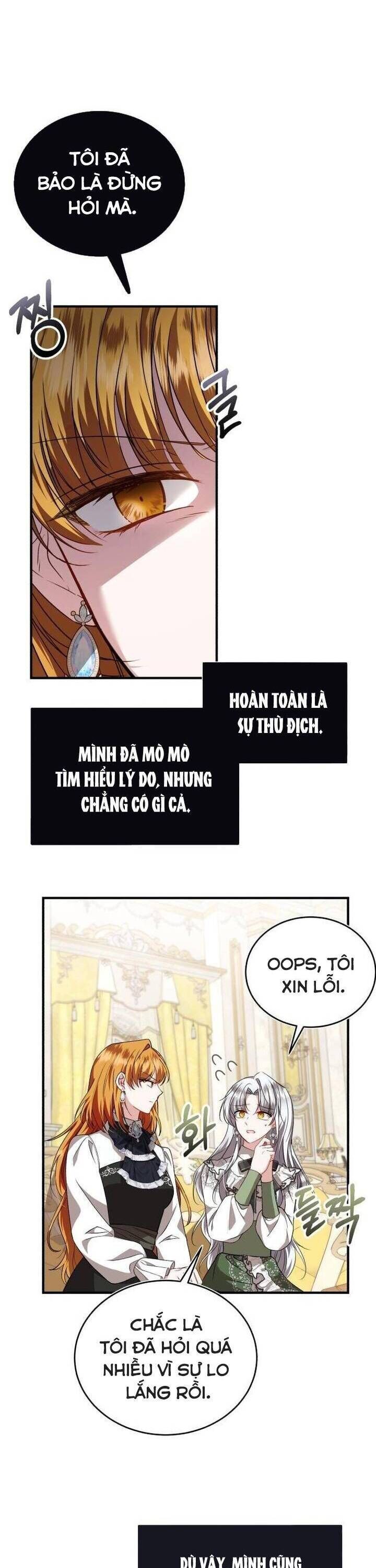 Tôi Sẽ Sống Thử Cuộc Đời Của Ác Nữ: Chapter 47