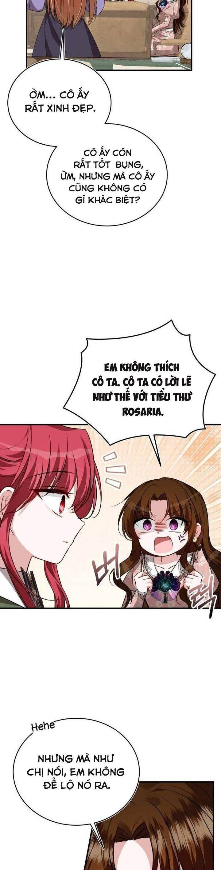 Tôi Sẽ Sống Thử Cuộc Đời Của Ác Nữ: Chapter 47