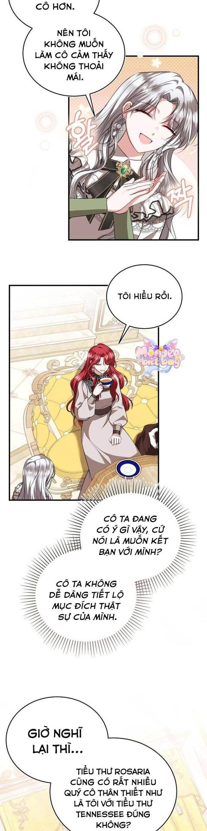 Tôi Sẽ Sống Thử Cuộc Đời Của Ác Nữ: Chapter 47