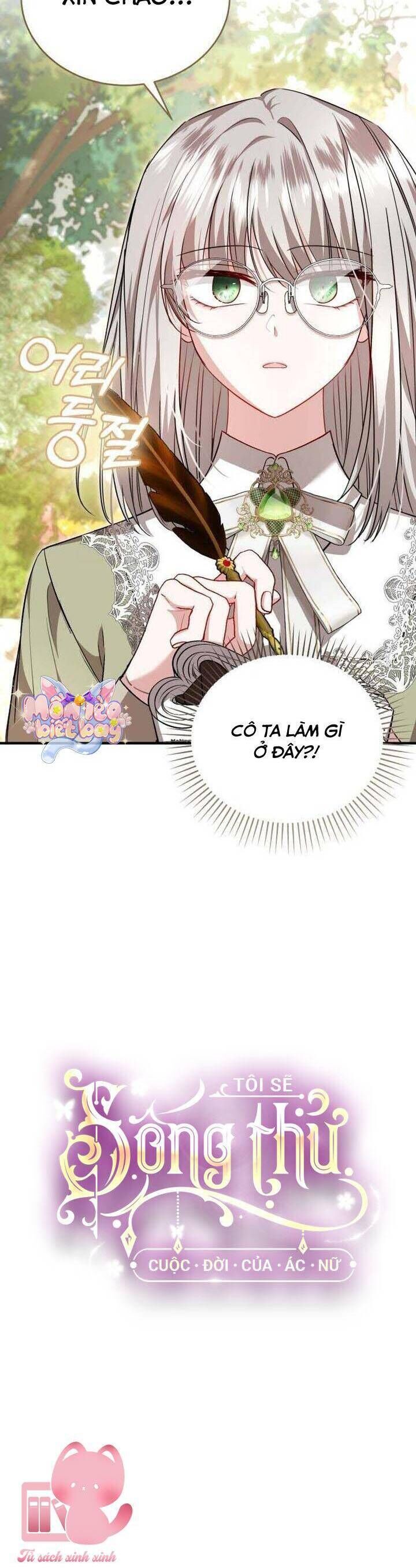 Tôi Sẽ Sống Thử Cuộc Đời Của Ác Nữ: Chapter 48