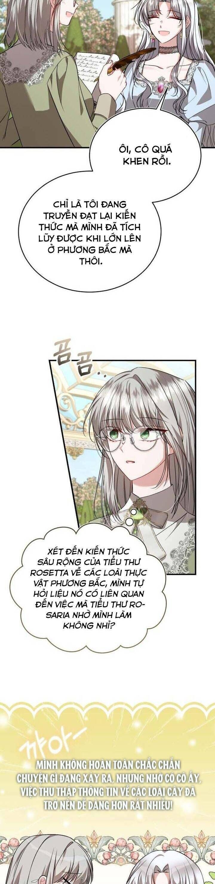 Tôi Sẽ Sống Thử Cuộc Đời Của Ác Nữ: Chapter 48