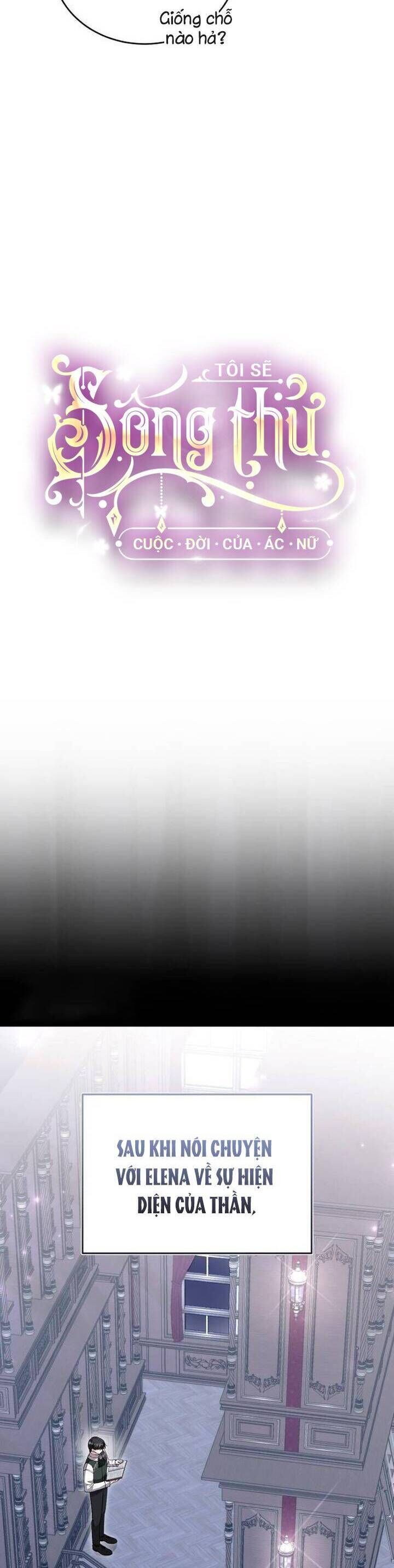 Tôi Sẽ Sống Thử Cuộc Đời Của Ác Nữ: Chapter 49