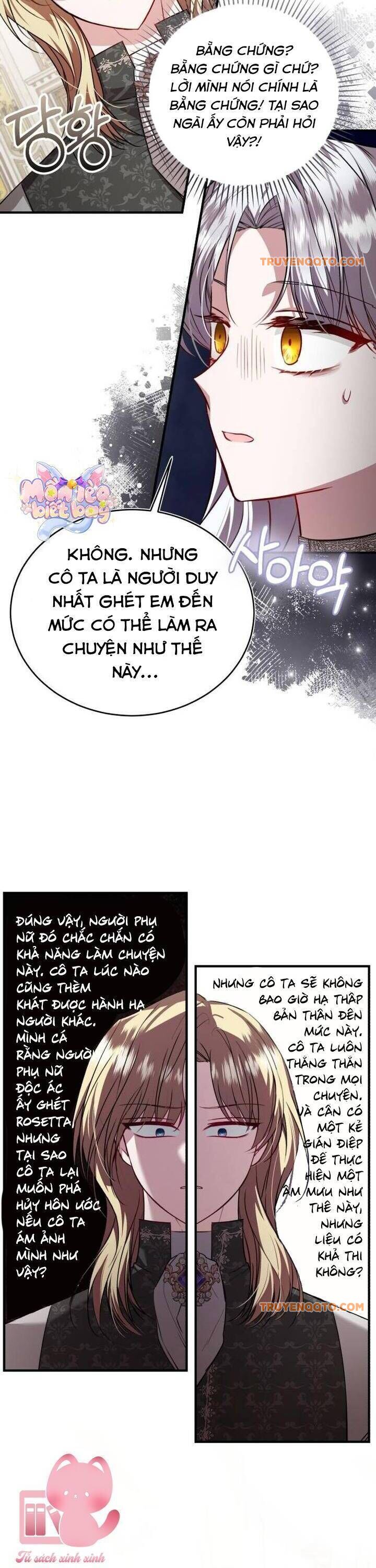 Tôi Sẽ Sống Thử Cuộc Đời Của Ác Nữ: Chapter 50