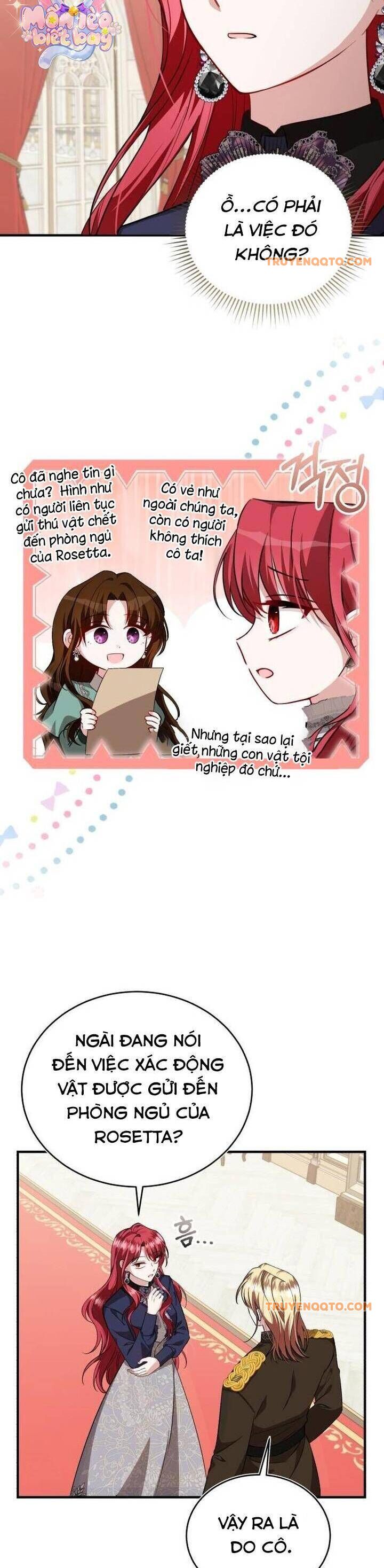 Tôi Sẽ Sống Thử Cuộc Đời Của Ác Nữ: Chapter 50