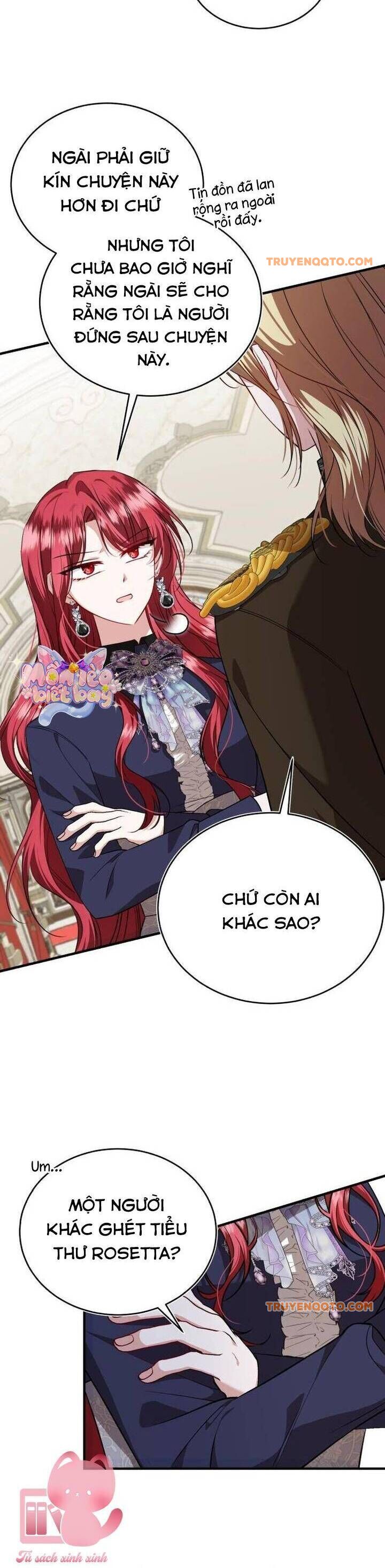 Tôi Sẽ Sống Thử Cuộc Đời Của Ác Nữ: Chapter 50