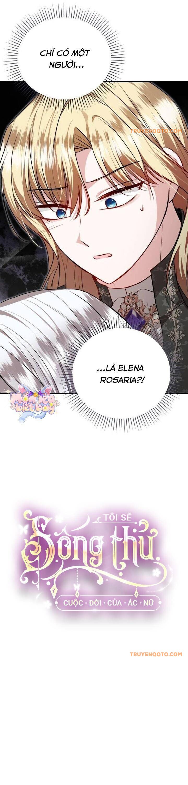 Tôi Sẽ Sống Thử Cuộc Đời Của Ác Nữ: Chapter 50