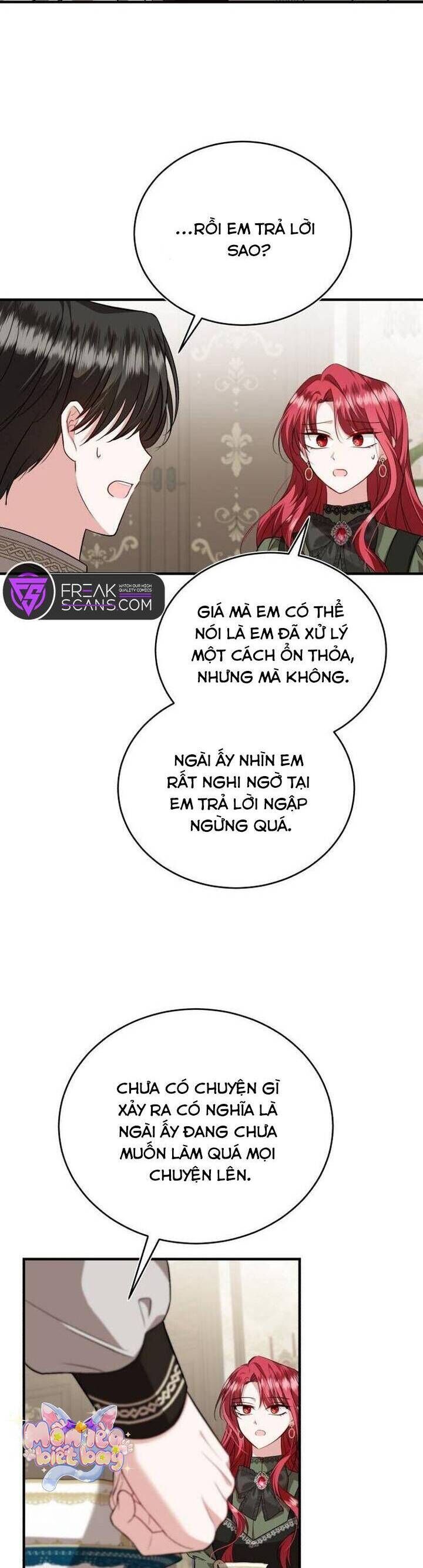 Tôi Sẽ Sống Thử Cuộc Đời Của Ác Nữ: Chapter 51