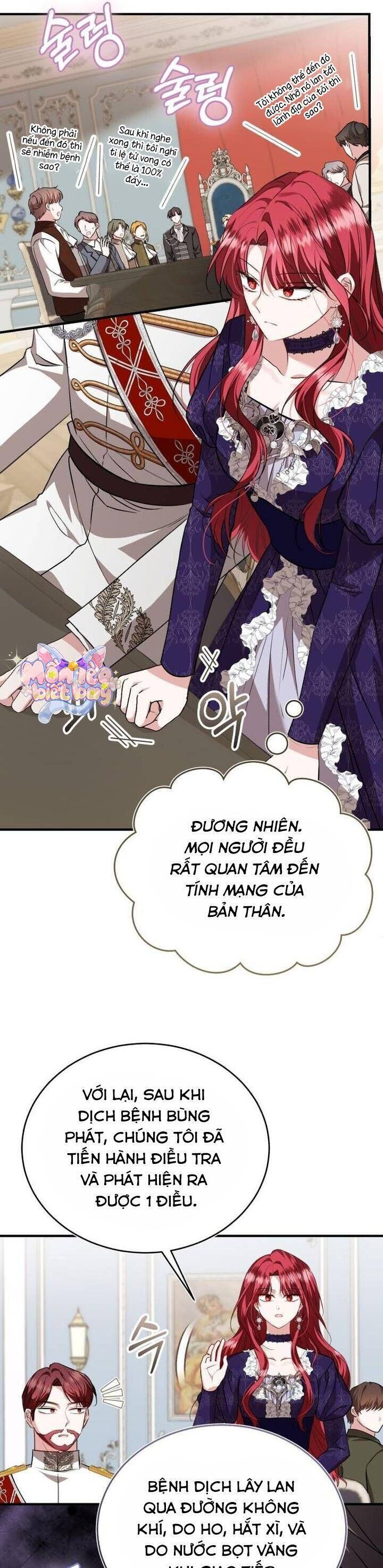 Tôi Sẽ Sống Thử Cuộc Đời Của Ác Nữ: Chapter 52