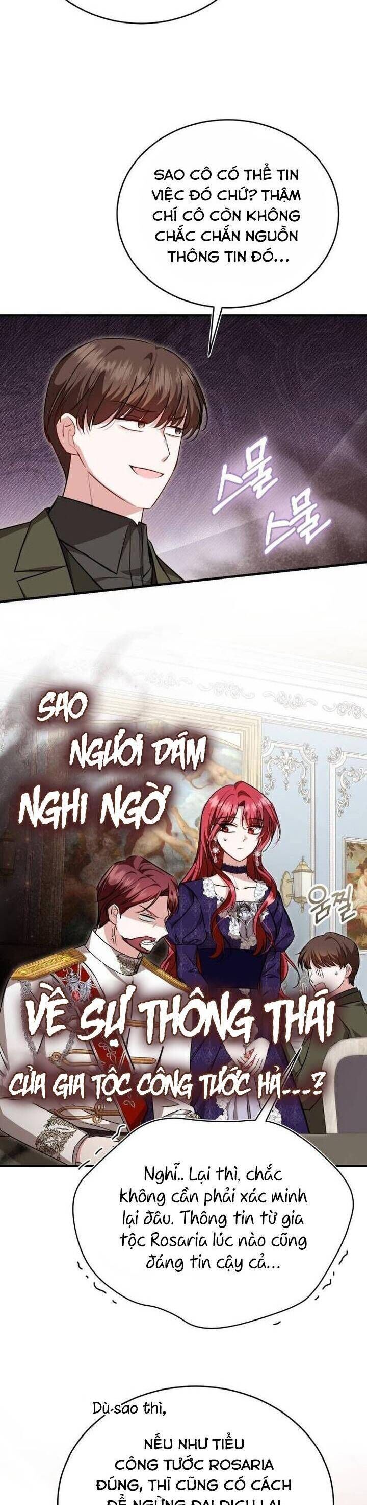 Tôi Sẽ Sống Thử Cuộc Đời Của Ác Nữ: Chapter 52