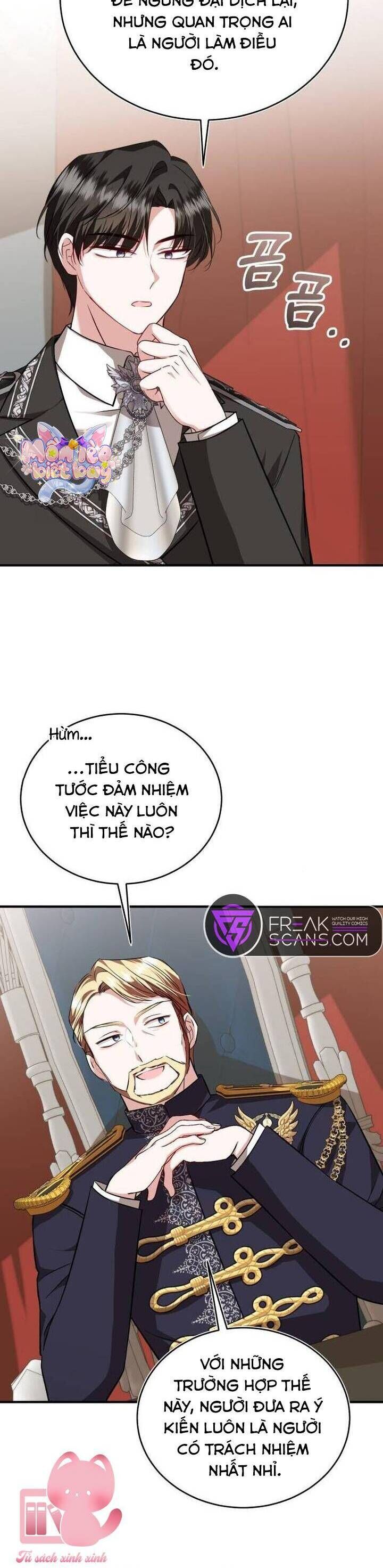 Tôi Sẽ Sống Thử Cuộc Đời Của Ác Nữ: Chapter 52