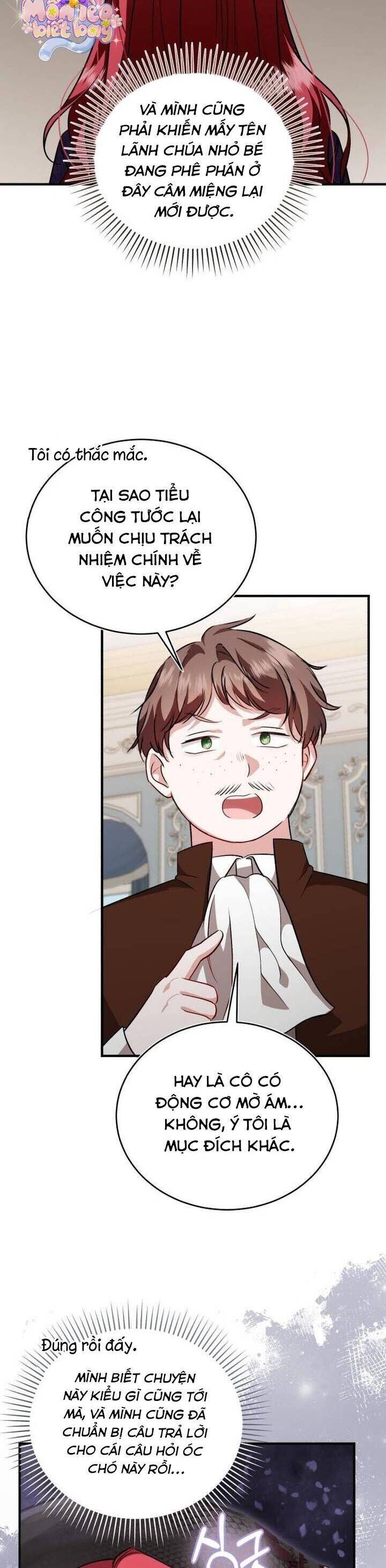 Tôi Sẽ Sống Thử Cuộc Đời Của Ác Nữ: Chapter 52