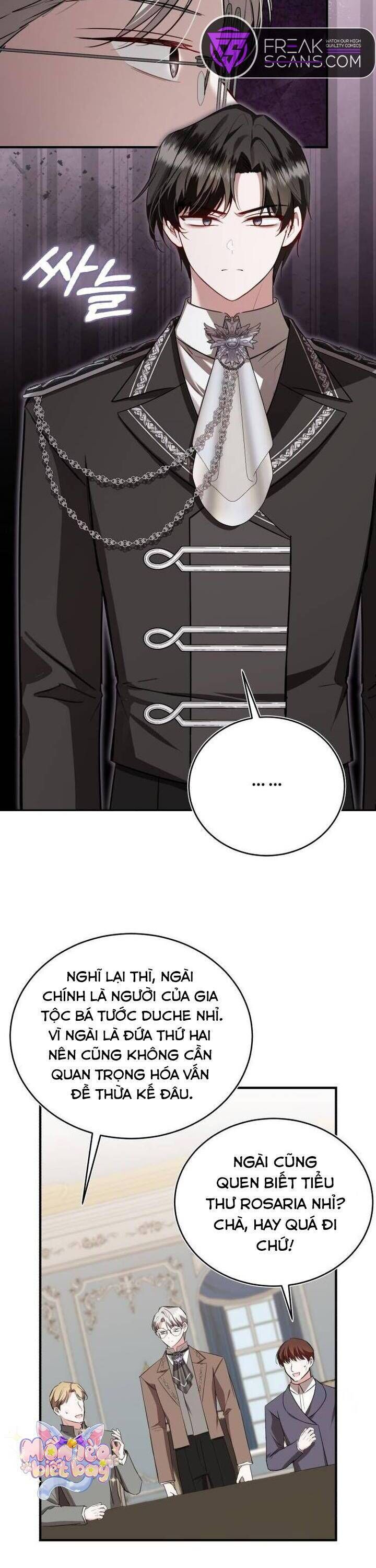 Tôi Sẽ Sống Thử Cuộc Đời Của Ác Nữ: Chapter 52