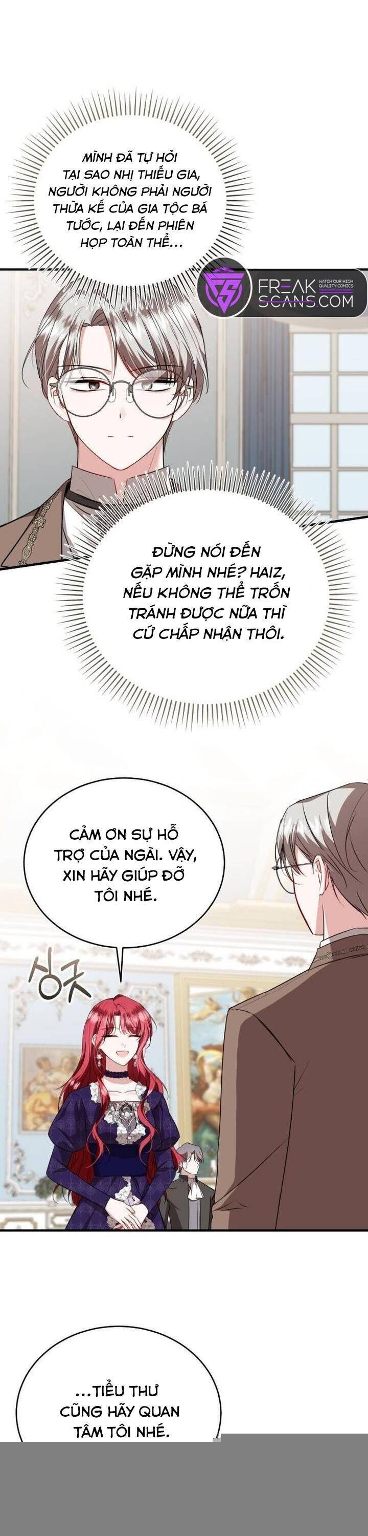Tôi Sẽ Sống Thử Cuộc Đời Của Ác Nữ: Chapter 52