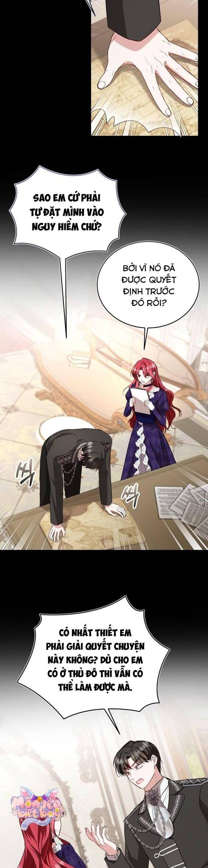 Tôi Sẽ Sống Thử Cuộc Đời Của Ác Nữ: Chapter 52