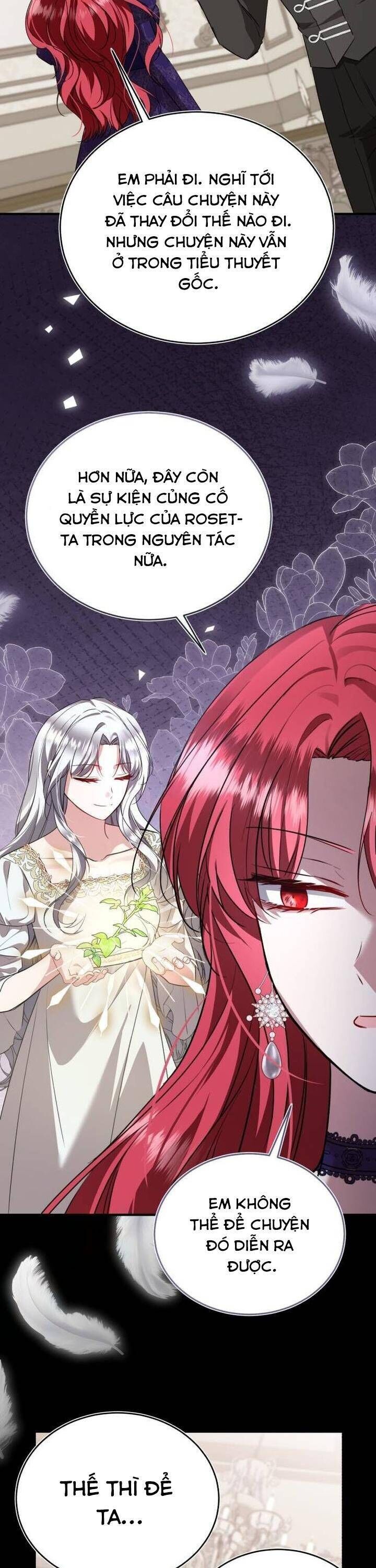 Tôi Sẽ Sống Thử Cuộc Đời Của Ác Nữ: Chapter 52