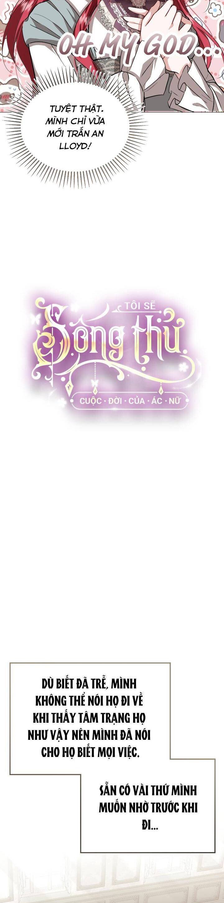 Tôi Sẽ Sống Thử Cuộc Đời Của Ác Nữ: Chapter 53