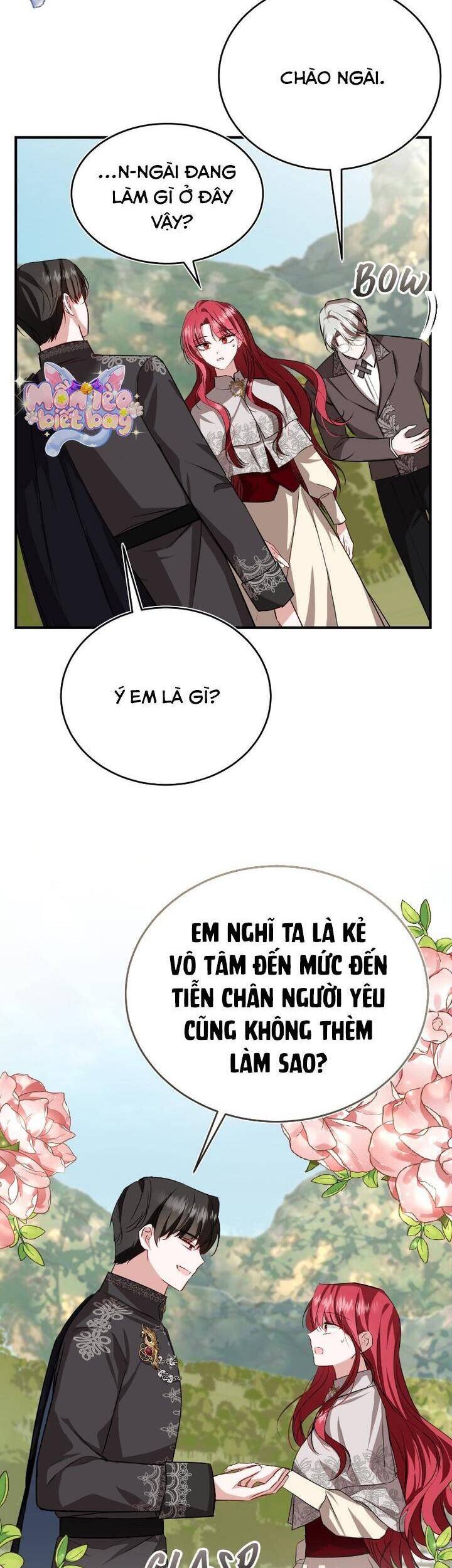 Tôi Sẽ Sống Thử Cuộc Đời Của Ác Nữ: Chapter 53