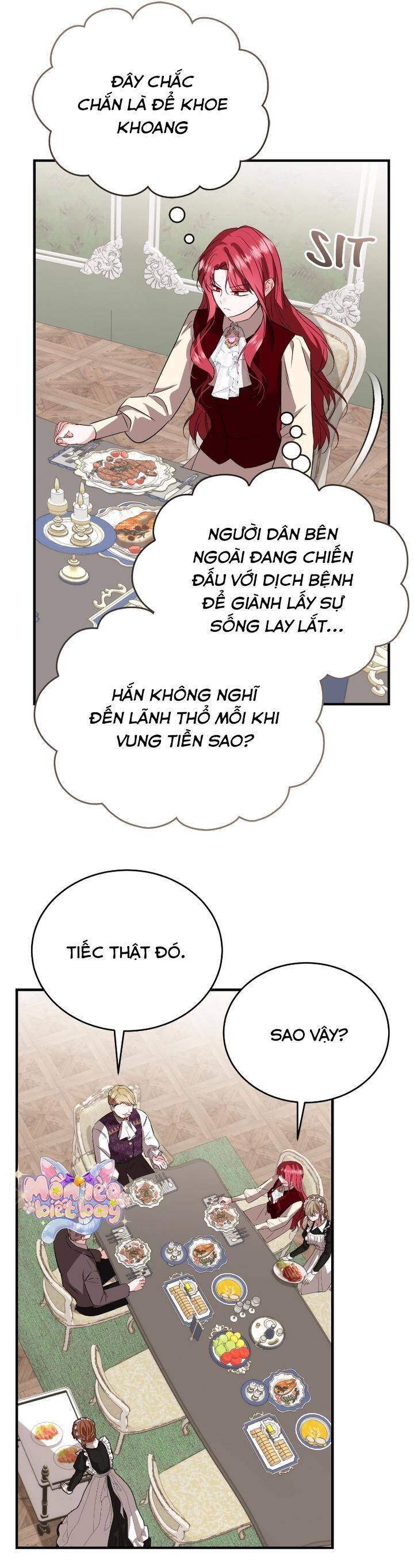 Tôi Sẽ Sống Thử Cuộc Đời Của Ác Nữ: Chapter 53