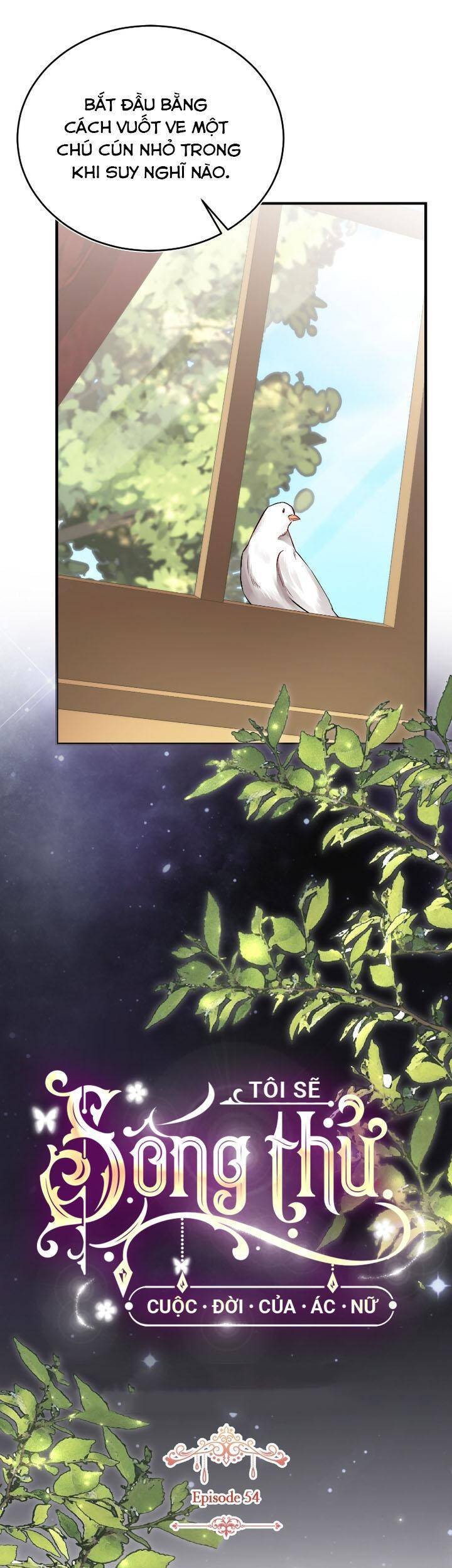 Tôi Sẽ Sống Thử Cuộc Đời Của Ác Nữ: Chapter 54