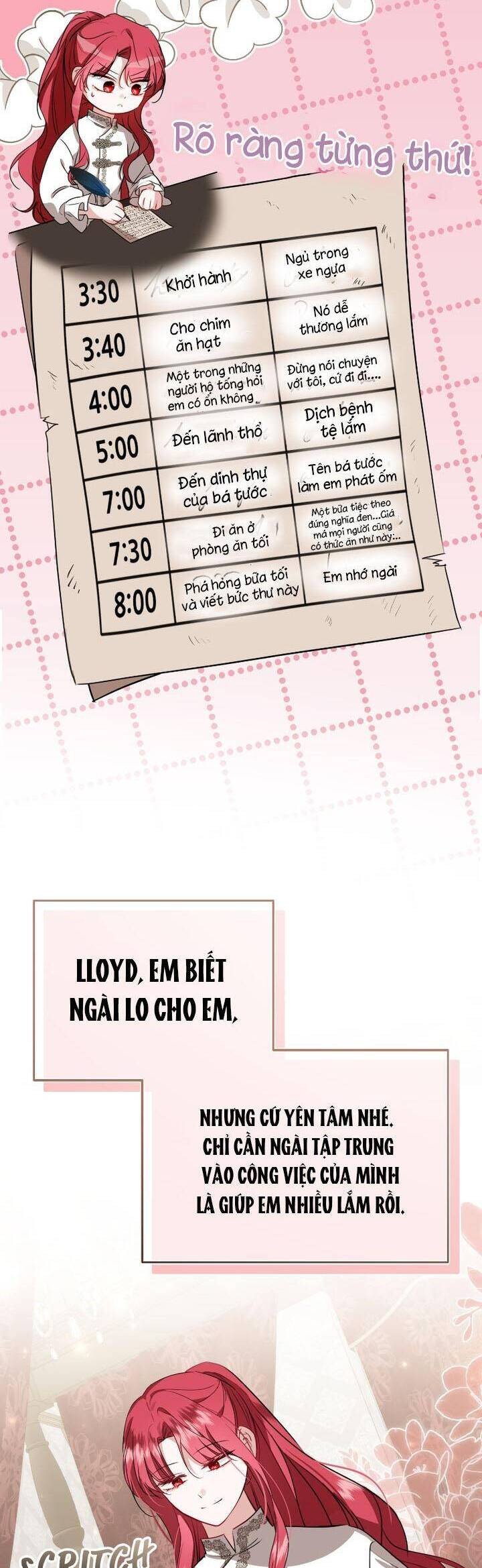 Tôi Sẽ Sống Thử Cuộc Đời Của Ác Nữ: Chapter 54