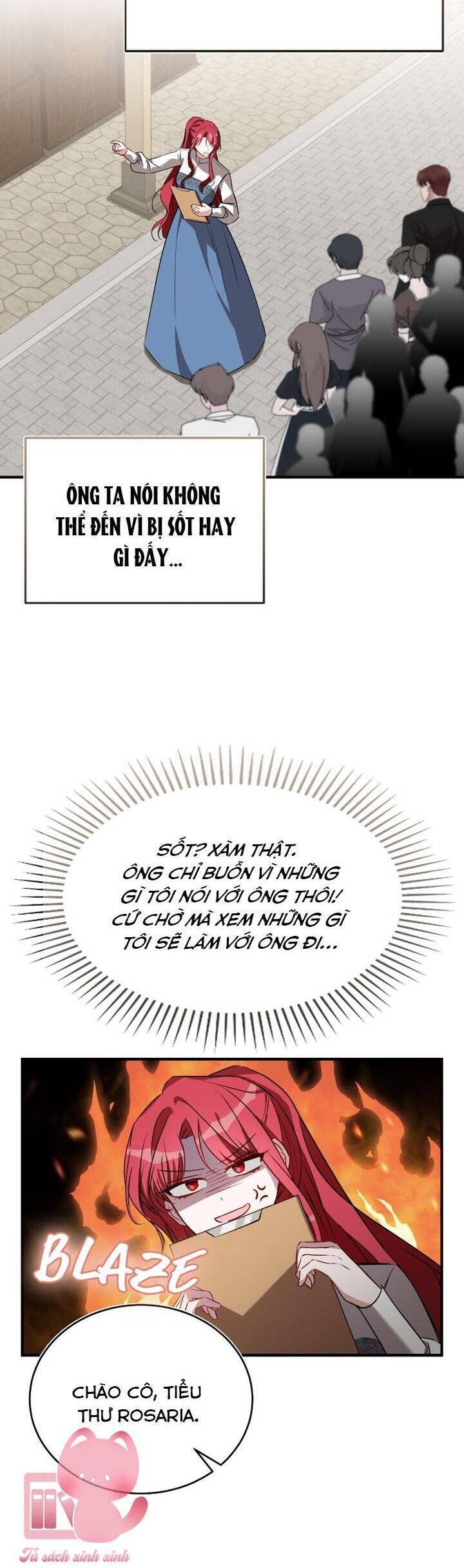 Tôi Sẽ Sống Thử Cuộc Đời Của Ác Nữ: Chapter 54