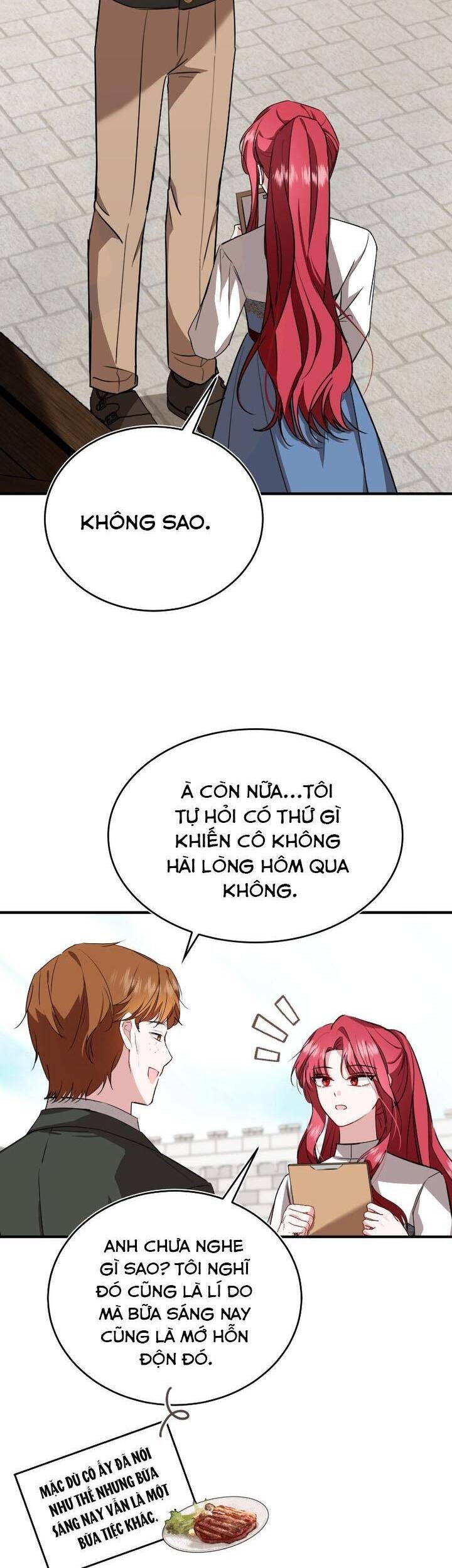 Tôi Sẽ Sống Thử Cuộc Đời Của Ác Nữ: Chapter 54