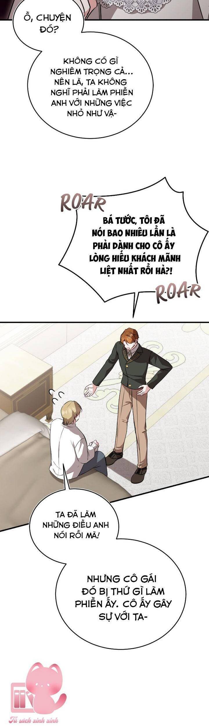 Tôi Sẽ Sống Thử Cuộc Đời Của Ác Nữ: Chapter 54