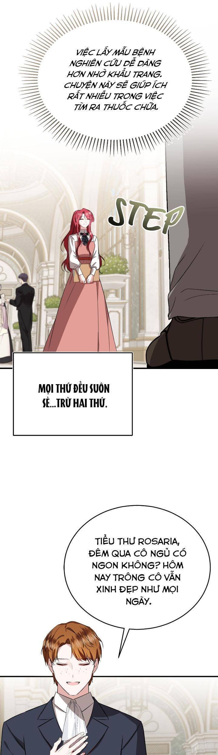 Tôi Sẽ Sống Thử Cuộc Đời Của Ác Nữ: Chapter 54