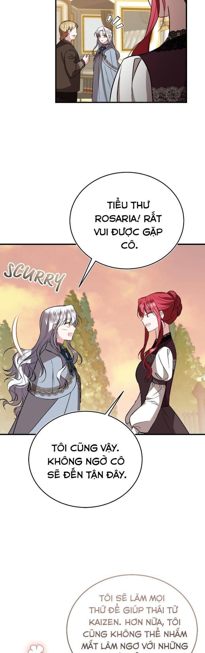 Tôi Sẽ Sống Thử Cuộc Đời Của Ác Nữ: Chapter 55