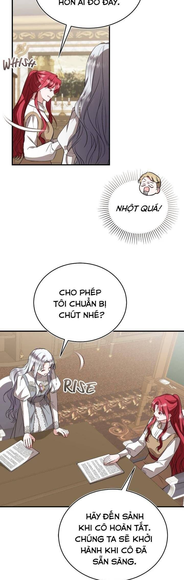 Tôi Sẽ Sống Thử Cuộc Đời Của Ác Nữ: Chapter 55