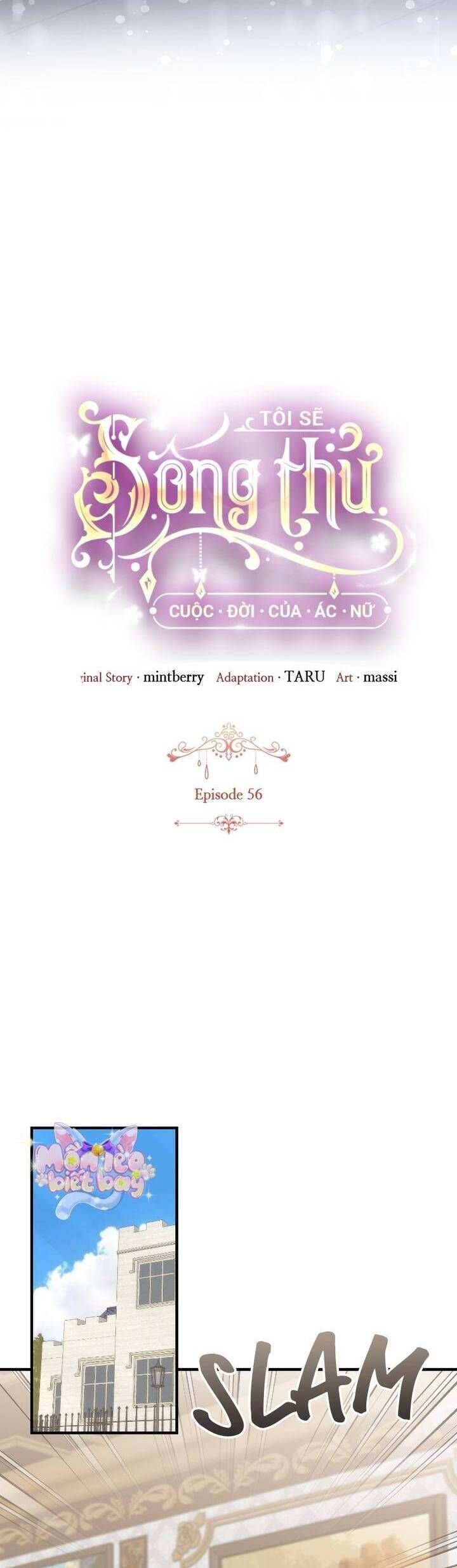 Tôi Sẽ Sống Thử Cuộc Đời Của Ác Nữ: Chapter 56