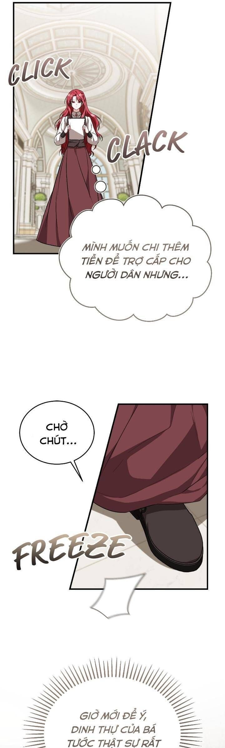 Tôi Sẽ Sống Thử Cuộc Đời Của Ác Nữ: Chapter 56