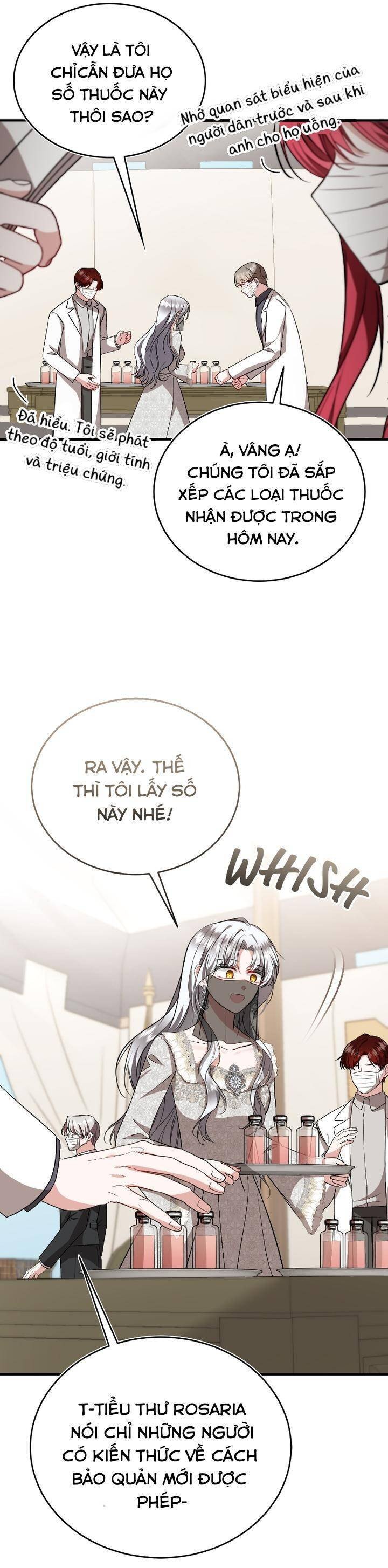 Tôi Sẽ Sống Thử Cuộc Đời Của Ác Nữ: Chapter 57