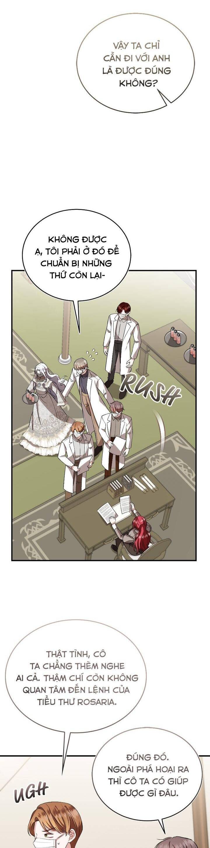 Tôi Sẽ Sống Thử Cuộc Đời Của Ác Nữ: Chapter 57