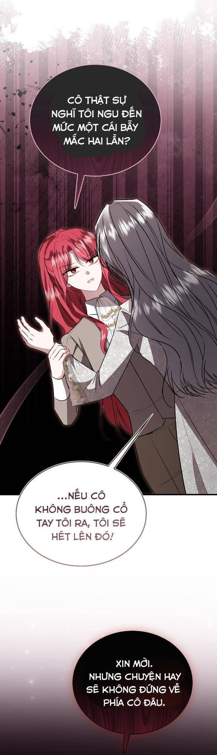 Tôi Sẽ Sống Thử Cuộc Đời Của Ác Nữ: Chapter 57