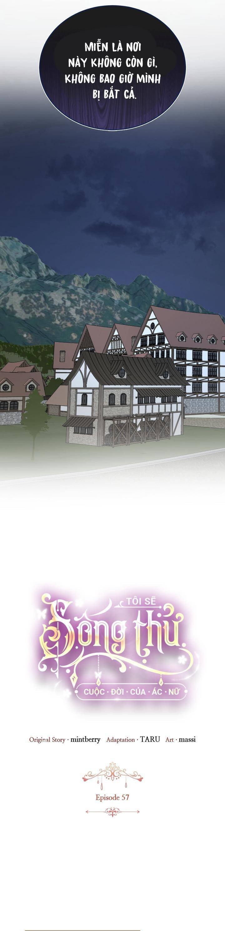 Tôi Sẽ Sống Thử Cuộc Đời Của Ác Nữ: Chapter 57