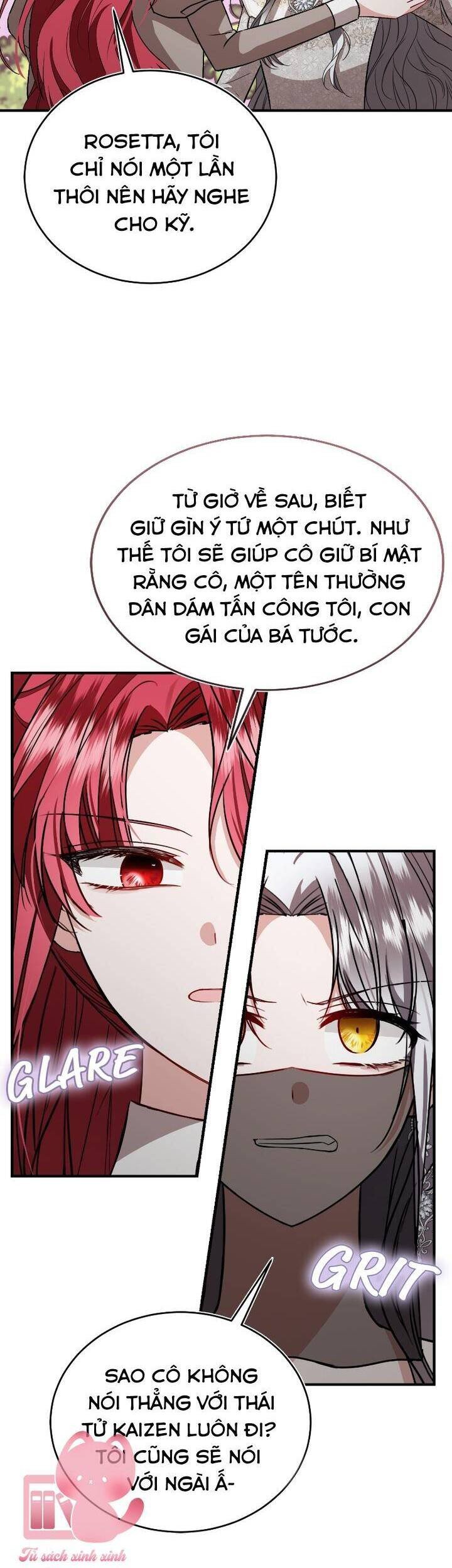 Tôi Sẽ Sống Thử Cuộc Đời Của Ác Nữ: Chapter 58