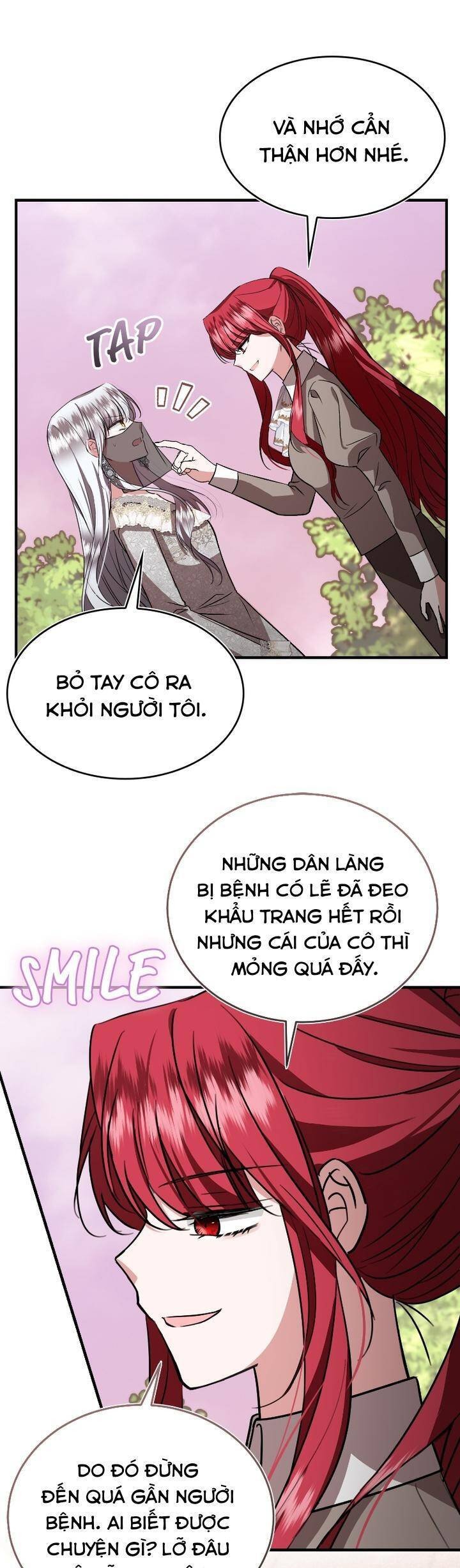 Tôi Sẽ Sống Thử Cuộc Đời Của Ác Nữ: Chapter 58