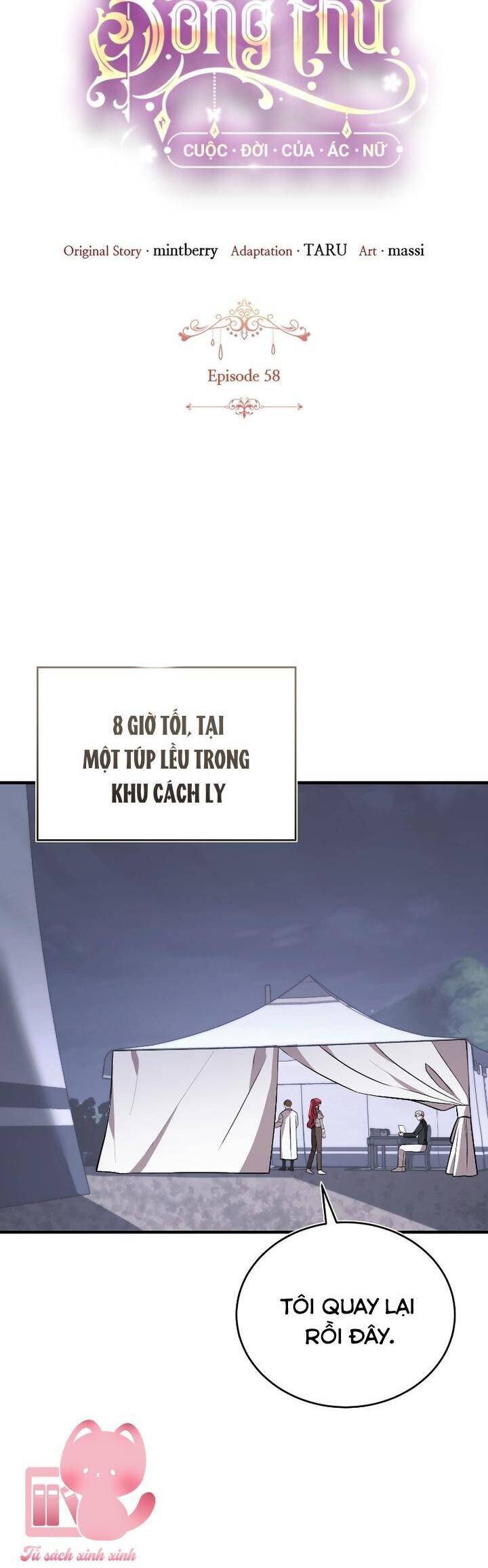 Tôi Sẽ Sống Thử Cuộc Đời Của Ác Nữ: Chapter 58